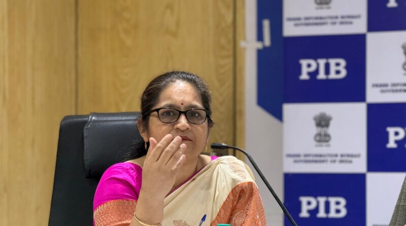 योजनाओं को ‘फाइल से फील्ड’ तक पहुंचाने में मजबूत सेतु बने हिंदी पत्रकारिता: सुधा श्रीमाली