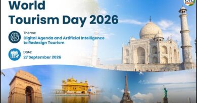 विश्व पर्यटन दिवस 2026 : भारत में पर्यटन का विकास और डिजिटल बदलाव