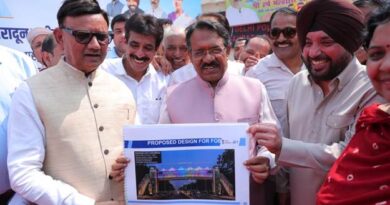 दिल्ली-देहरादून एक्सप्रेसवे पर बढ़ेंगी यात्री सुविधाएं, तीन फुट ओवर ब्रिज को मंजूरी