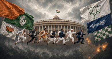 दल बदल का दलदल : चुनाव जीतने के बाद 111 सांसद-विधायकों ने बदला दल, 29 भाजपा में गए : एडीआर