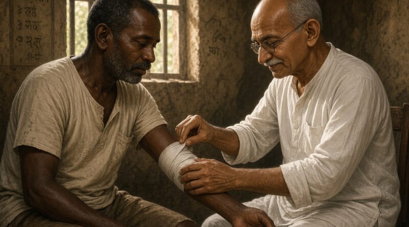 काम बोलता है, भाषा नहीं