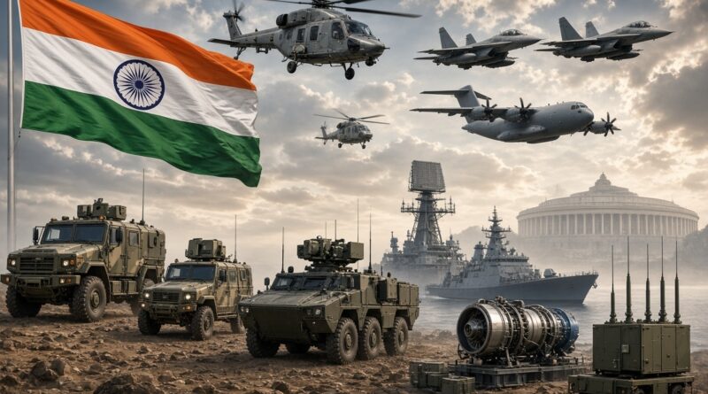 डीएसी ने 1.10 लाख करोड़ रुपये की रक्षा खरीद को दी मंजूरी