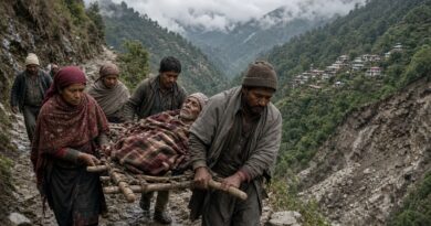 दो दशक से अधूरी सड़क और डोली में मरीज: उत्तराखंड में सड़क संपर्क के आंकड़ों के बीच पहाड़ की दूसरी तस्वीर