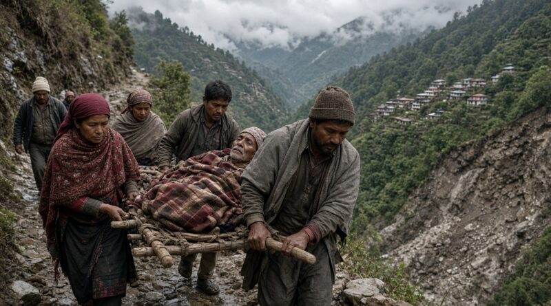 दो दशक से अधूरी सड़क और डोली में मरीज: उत्तराखंड में सड़क संपर्क के आंकड़ों के बीच पहाड़ की दूसरी तस्वीर