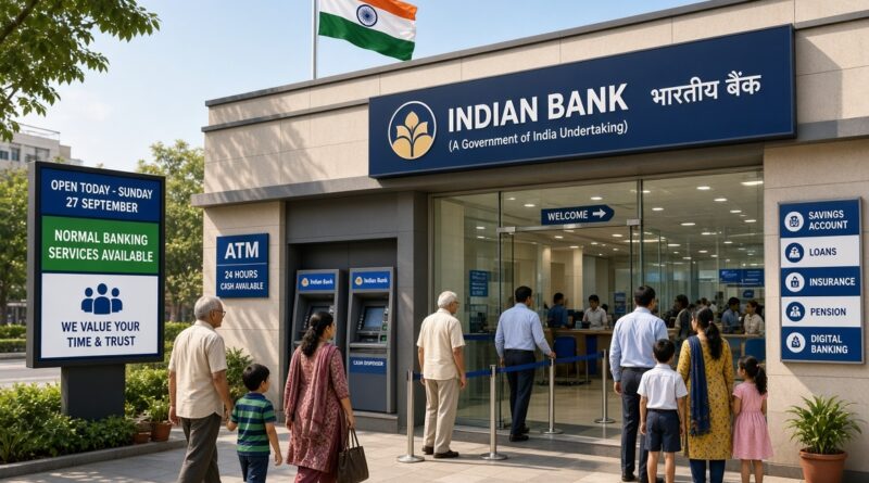बैंक हड़ताल से पहले 27 सितंबर को खुले रहेंगे सरकारी और ग्रामीण बैंक