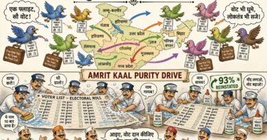 लोकतंत्र के घुमंतू मतदाता…