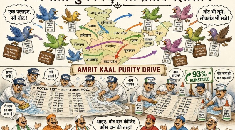 लोकतंत्र के घुमंतू मतदाता…