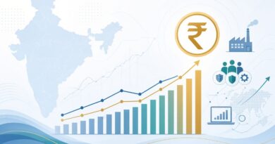 जीडीपी के आंकड़ों पर उठे सवाल, सरकार ने कहा—आधार वर्ष बदलने से घटा पिछले साल का अनुमान