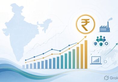जीडीपी के आंकड़ों पर उठे सवाल, सरकार ने कहा—आधार वर्ष बदलने से घटा पिछले साल का अनुमान जीडीपी के आंकड़ों पर उठे सवाल, सरकार ने कहा—आधार वर्ष बदलने से घटा पिछले साल का अनुमान