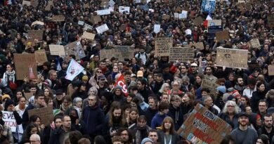 Protesters March in France Amid Heavy Security