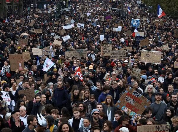 Protesters March in France Amid Heavy Security