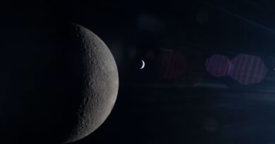 Superpowers Race to Put Nuclear Reactors on the Moon