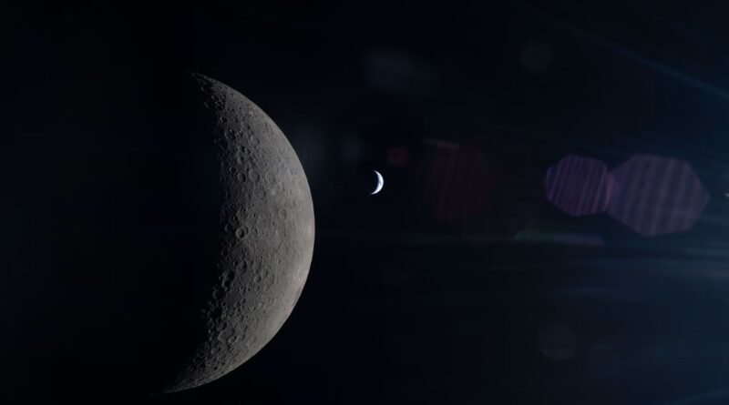Superpowers Race to Put Nuclear Reactors on the Moon