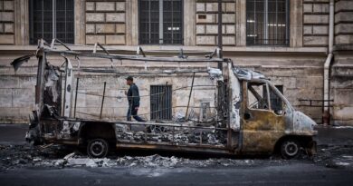 IT’S NOT JUST FRANCE. EUROPE’S POLITICAL CENTER IS CRUMBLING.