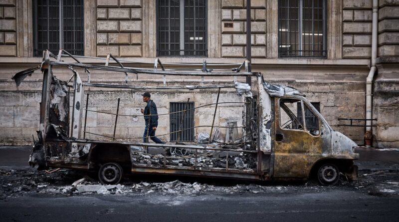IT’S NOT JUST FRANCE. EUROPE’S POLITICAL CENTER IS CRUMBLING.