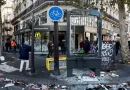 A Day After Huge Riots in France, Shock and Recrimination