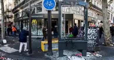 A Day After Huge Riots in France, Shock and Recrimination