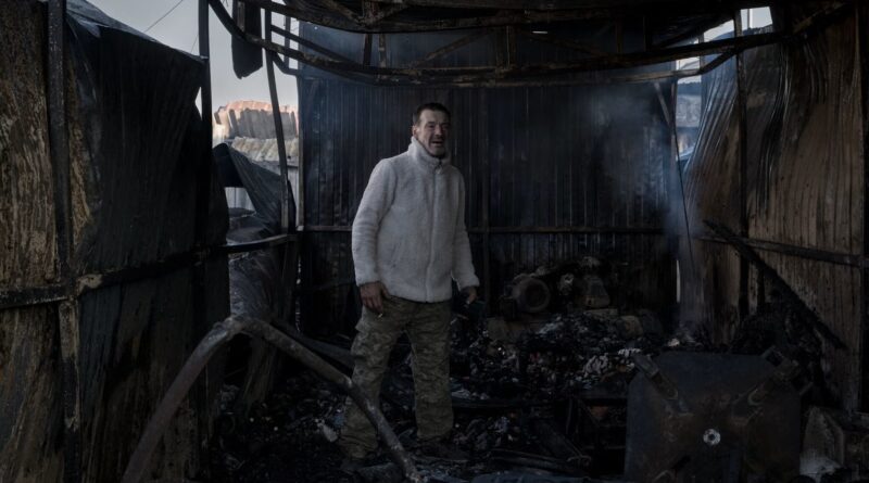 What Life Is Like in Kyiv as Russia Tries to Make It Unlivable
