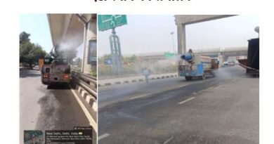 दिल्ली-एनसीआर में वायु प्रदूषण रोकने के लिए एनएचएआई ने बढ़ाए धूल नियंत्रण उपाय