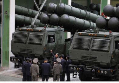Arms Race Intensifies in Korea as the North Is Emboldened by Russia Alliance Arms Race Intensifies in Korea as the North Is Emboldened by Russia Alliance