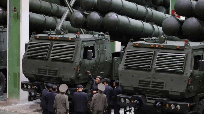 Arms Race Intensifies in Korea as the North Is Emboldened by Russia Alliance