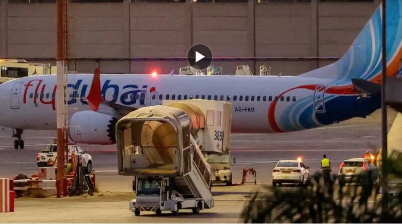 Bloody Attack in the Cockpit of a Flight to Israel, and a Terrifying Plunge