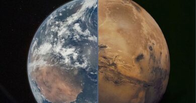Earth and Mars May Have Formed in Weirdly Different Ways