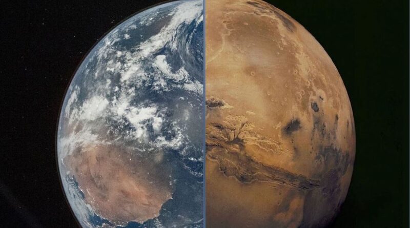 Earth and Mars May Have Formed in Weirdly Different Ways