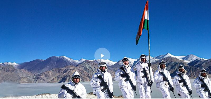 जब हिमवीर सीमांत गांवों के लोगों को भी युद्ध के लिए तैयार करते थे