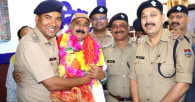 गंगोत्री से शुरू पुलिस सेवा, बदरीनाथ की धरती पर पूरी