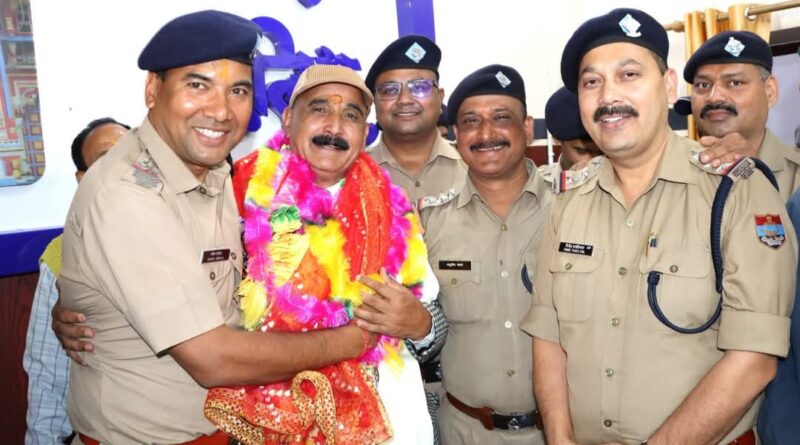 गंगोत्री से शुरू पुलिस सेवा, बदरीनाथ की धरती पर पूरी