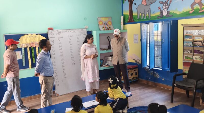 विद्यालयों का औचक निरीक्षण, पांच अक्टूबर के दक्षता आकलन में शत-प्रतिशत उपस्थिति के निर्देश
