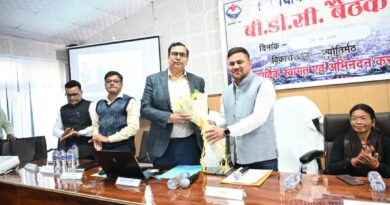 ज्योतिर्मठ क्षेत्र पंचायत की बैठक में 300 से अधिक प्रस्ताव रखे गए