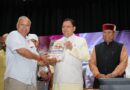 अंतरराष्ट्रीय वृद्धजन दिवस पर समाजसेवी मोहन खत्री सम्मानित