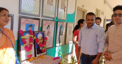 पिंडर घाटी में गांधी और शास्त्री जयंती पर हुए विविध कार्यक्रम |