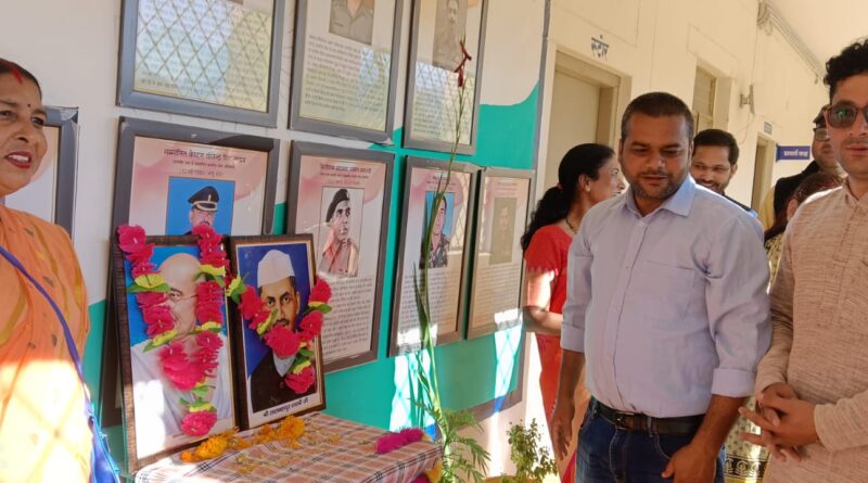 पिंडर घाटी में गांधी और शास्त्री जयंती पर हुए विविध कार्यक्रम |