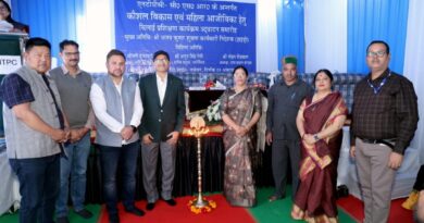 13 गांवों और ज्योतिर्मठ की महिलाओं को मिलेगा सिलाई प्रशिक्षण