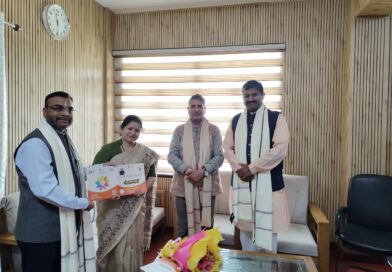 संस्कृत शिक्षा के विस्तार के लिए उत्तराखंड-गुजरात के बीच समन्वय पर जोर संस्कृत शिक्षा के विस्तार के लिए उत्तराखंड-गुजरात के बीच समन्वय पर जोर