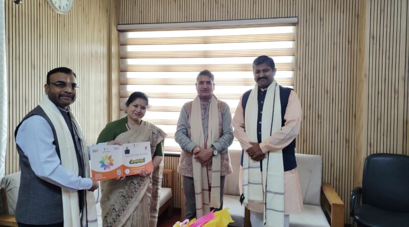 संस्कृत शिक्षा के विस्तार के लिए उत्तराखंड-गुजरात के बीच समन्वय पर जोर