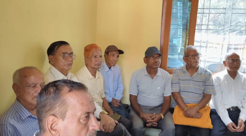 सेवानिवृत्त कर्मचारियों को संगठन से जोड़ने पर जोर