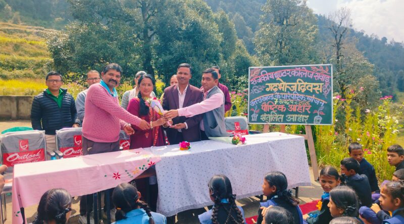 तलवाड़ी और सवाड़ में गढ़भोज, पहाड़ी व्यंजनों के स्वाद के साथ सेहत का संदेश