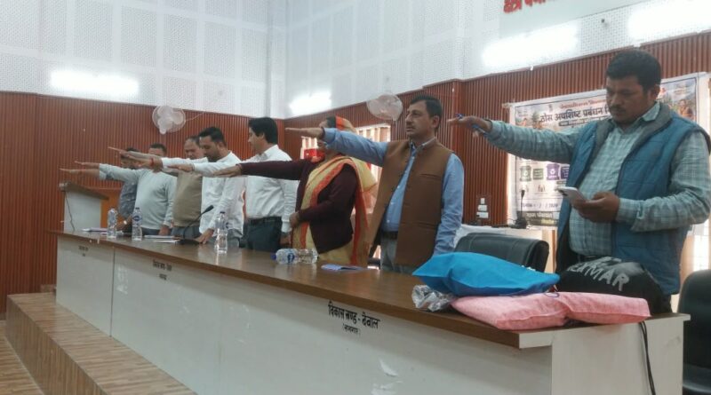 ग्रामीण विकास में पंचायतों की भूमिका महत्वपूर्ण : तेजपाल रावत