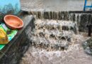 मूसलाधार बारिश से औली नाला क्षतिग्रस्त, ज्योतिर्मठ के नोग मोहल्ले में घरों में घुसा मलबा