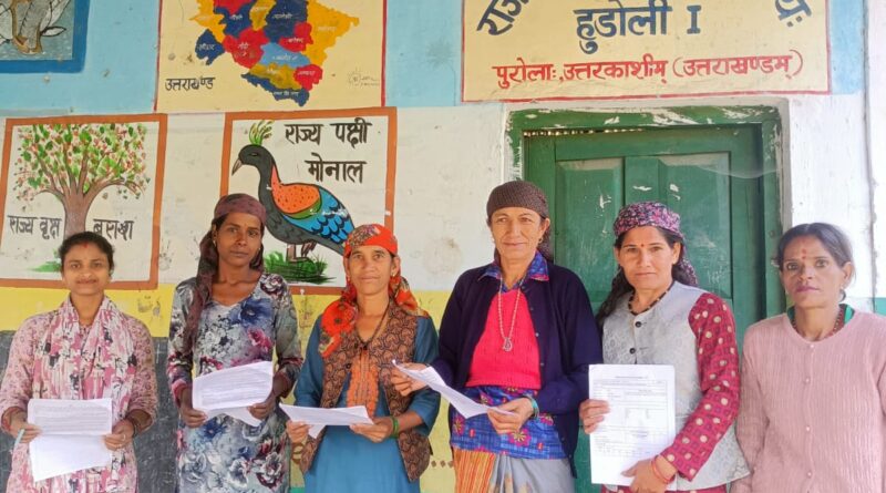 उत्तरकाशी में छूटे पात्र मतदाताओं के पंजीकरण के लिए विशेष अभियान