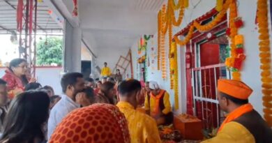 शारदीय नवरात्र पर पिंडर घाटी के देवी मंदिरों में उमड़े श्रद्धालु