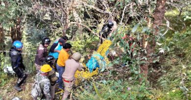 थराली के गांव में तारबाड़ में फंसा भालू, वन विभाग ने सुरक्षित बचाया, see rescue operation