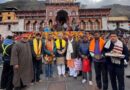 पूर्व मुख्यमंत्री तीरथ सिंह रावत ने बदरीनाथ धाम में किए दर्शन