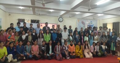 तलवाड़ी महाविद्यालय में विकसित भारत 2047 पर मंथन, विभिन्न प्रतियोगिताओं में छात्र-छात्राओं ने दिखाई प्रतिभा