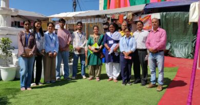 कुंजापुरी मेले में राजकीय महाविद्यालय के छात्रों ने किया शैक्षणिक व व्यावहारिक सर्वेक्षण