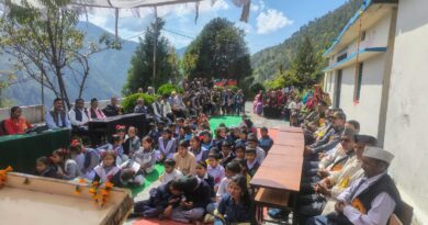 मानमती में राजकीय इंटर कॉलेज का उद्घाटन, क्षेत्रवासियों की वर्षों पुरानी मांग पूरी